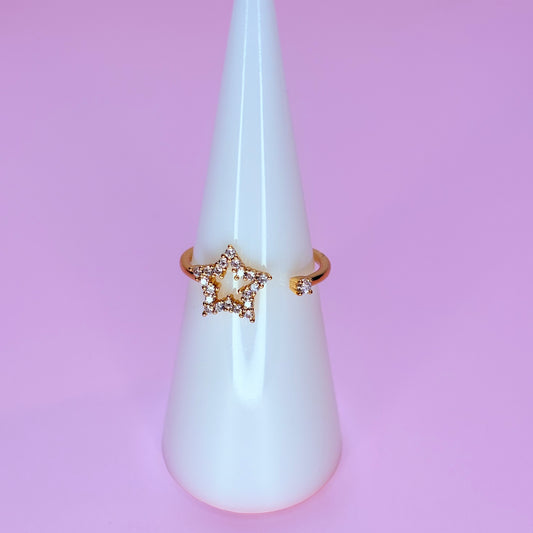 adjustable star ring