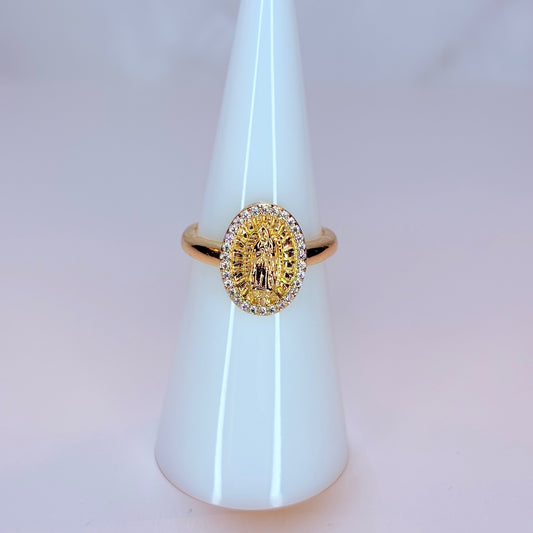 adjustable virgencita ring