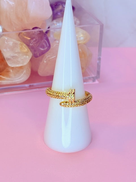 adjustable wrap ring