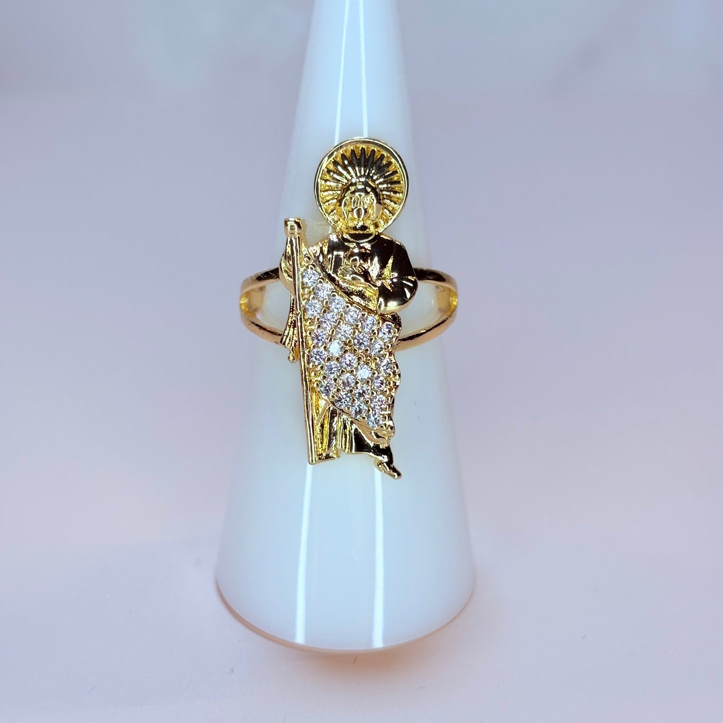 adjustable san juditas ring