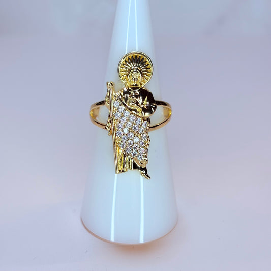 adjustable san juditas ring