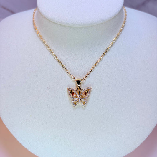 alana mariposa necklace