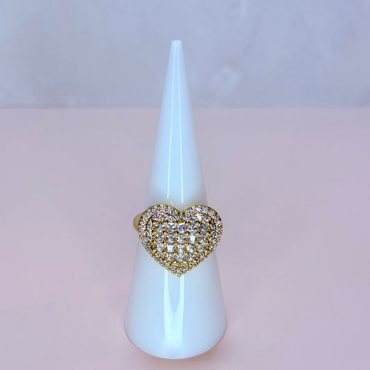 alexa heart ring