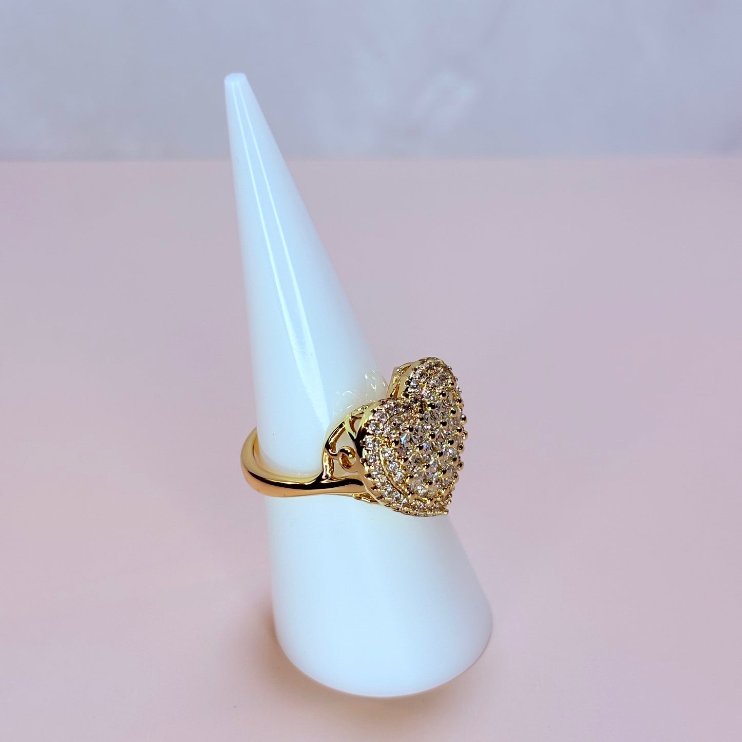 alexa heart ring