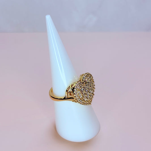 alexa heart ring
