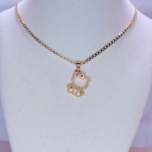 amor gatita necklace