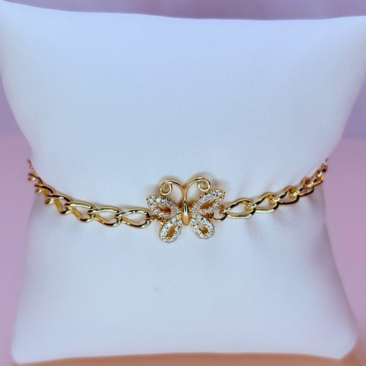 angelic butterfly bracelet