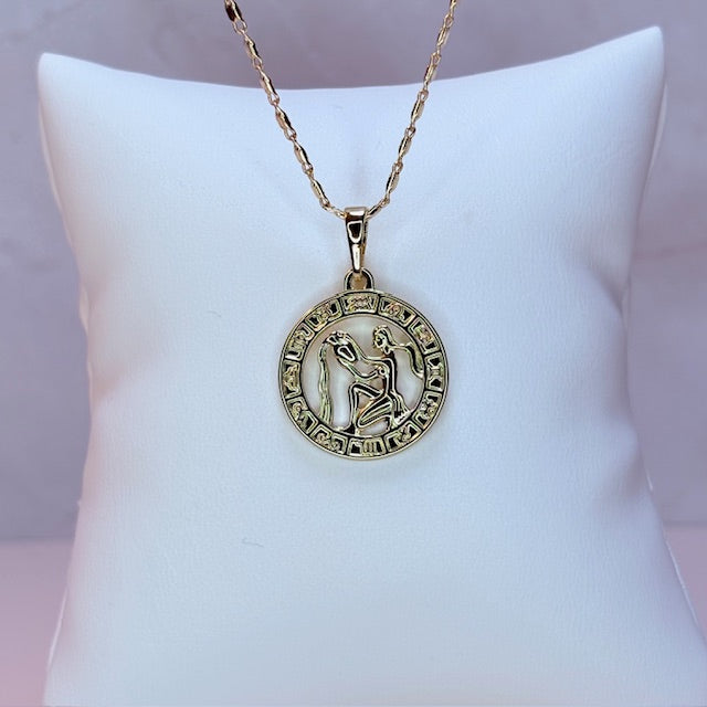 zodiac necklace