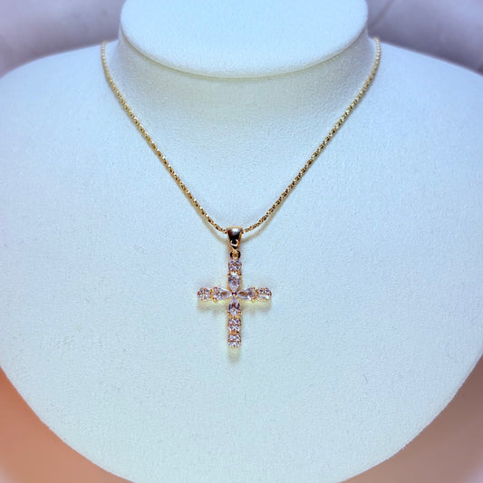 araceli cross necklace