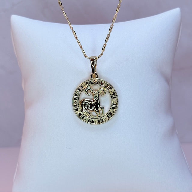 zodiac necklace