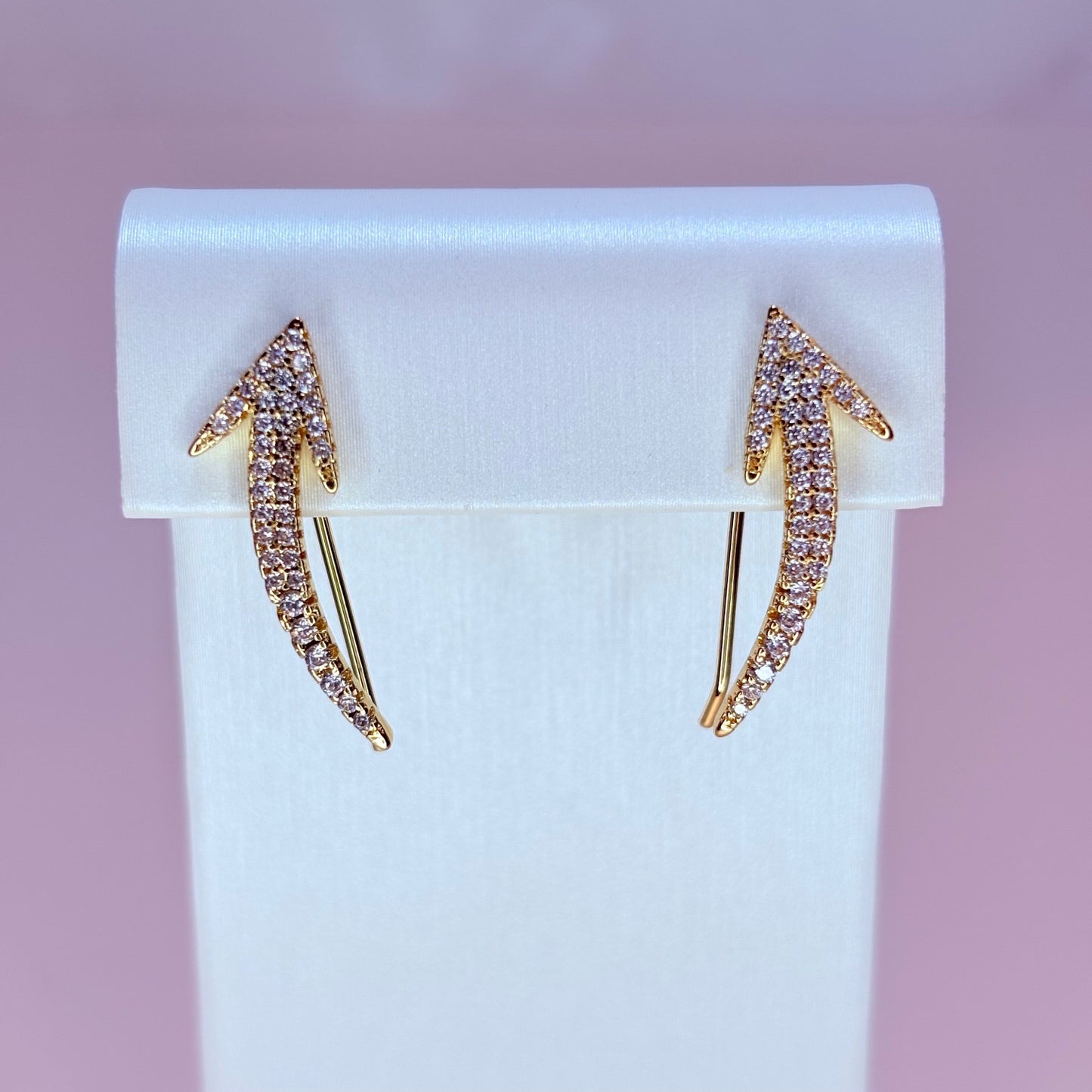 arrow earrings