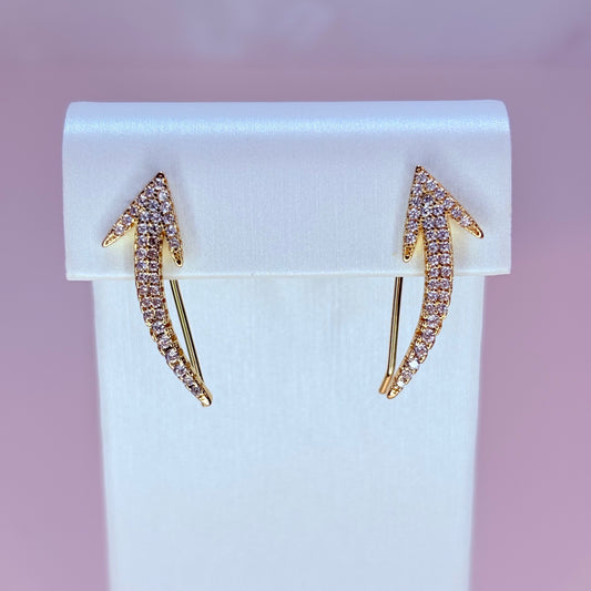 arrow earrings