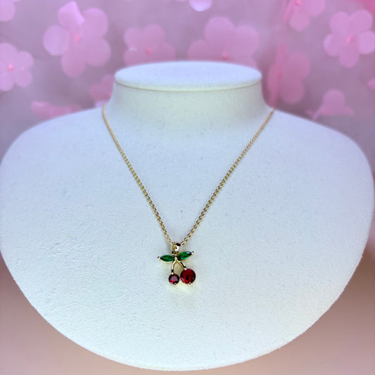aspyn cherry necklace