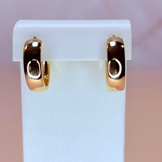 atlanta hoop earrings