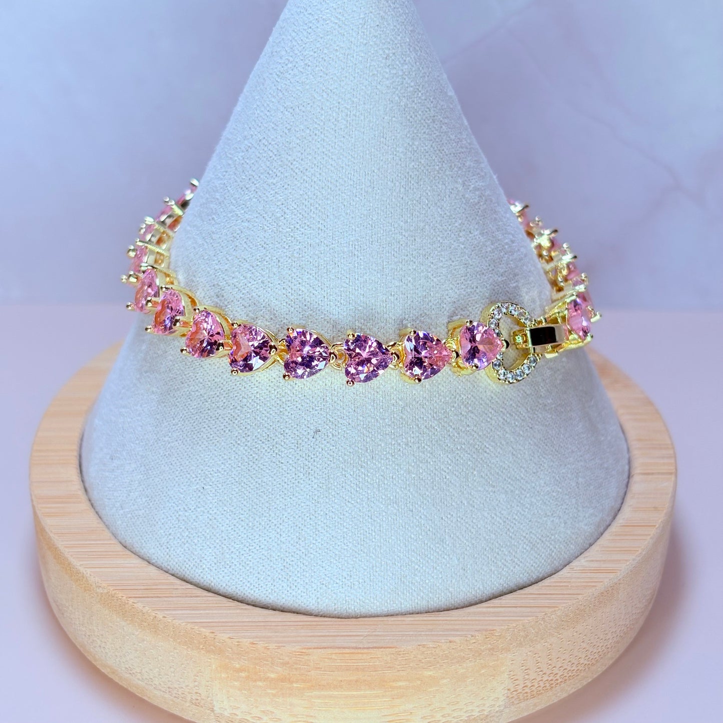 aurelia heart bracelet