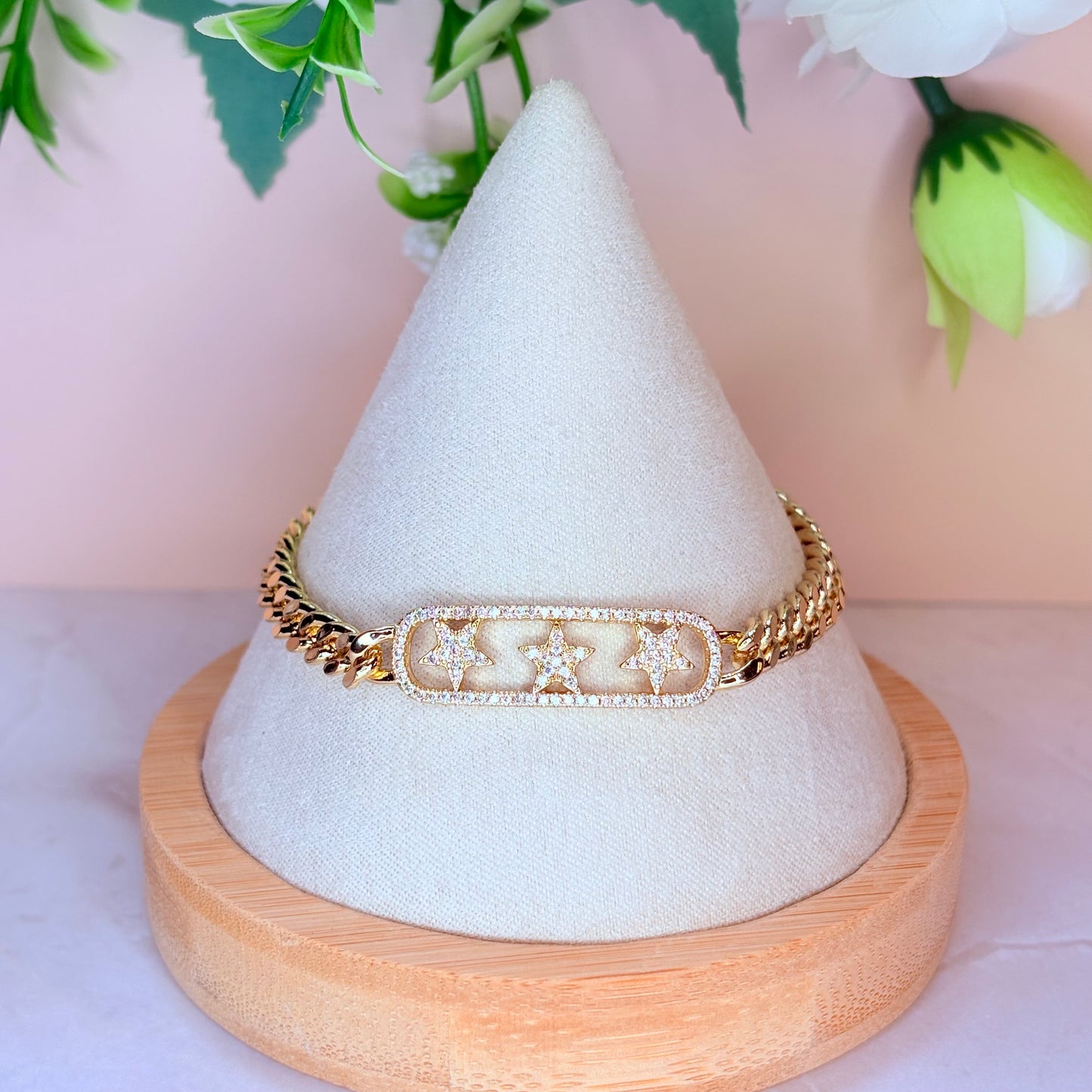 avani star bar bracelet