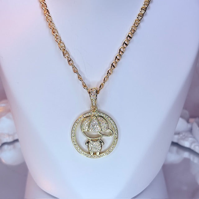 baby boy necklace