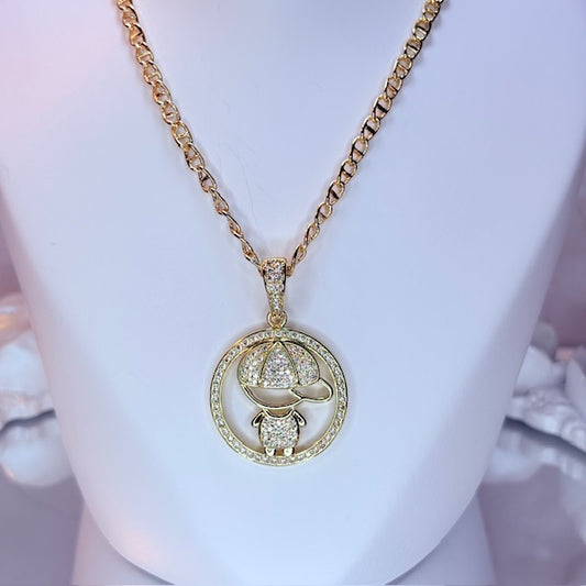 baby boy necklace