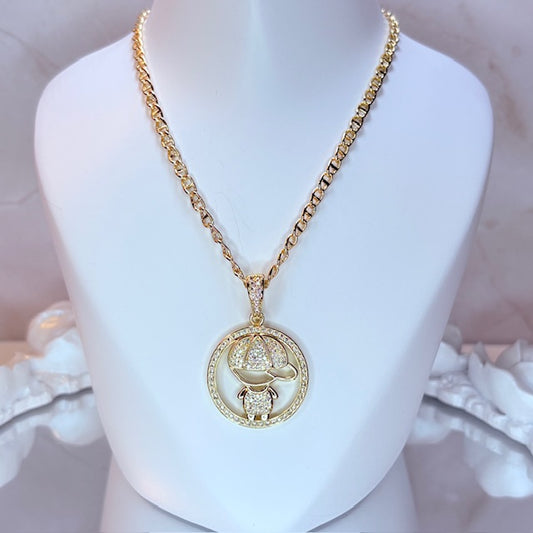 baby boy necklace