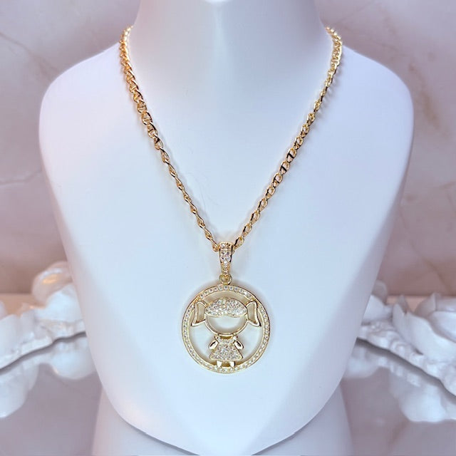 baby girl necklace