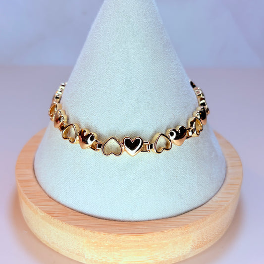 baby love heart bracelet