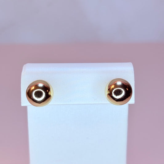 bali classic stud earrings