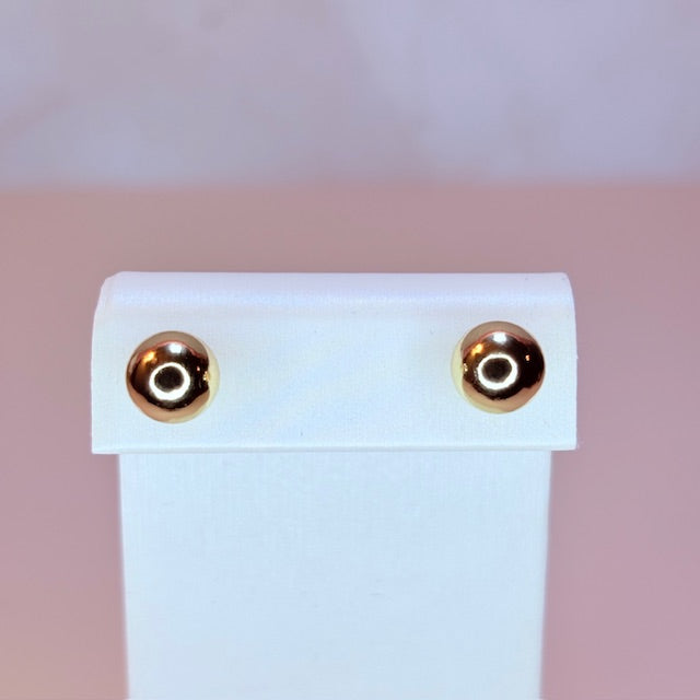 bali mini stud earrings