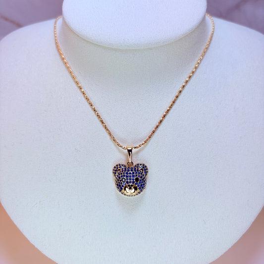 beary necklace