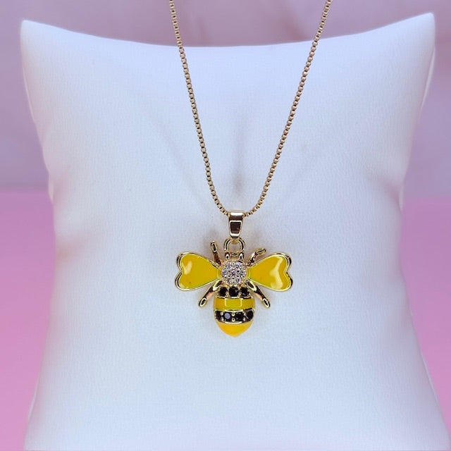 bee•U•tiful necklace