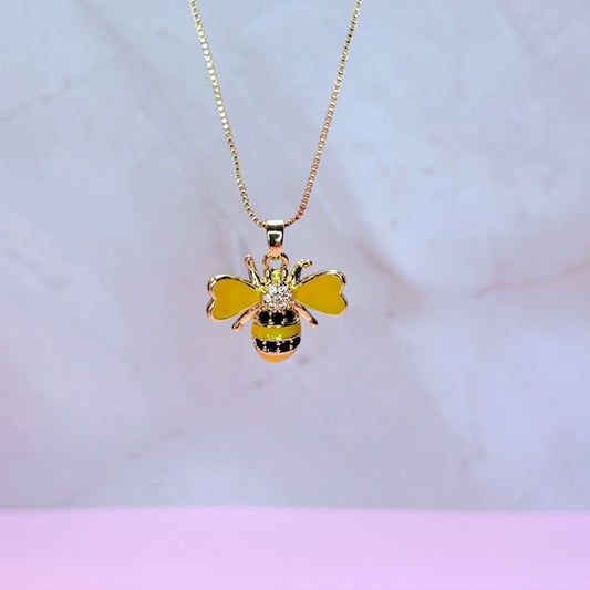 bee•U•tiful necklace