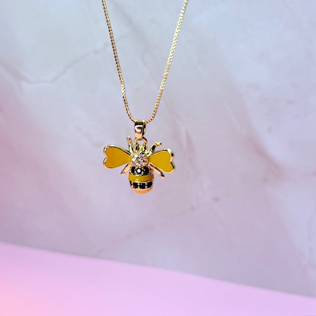bee•U•tiful necklace