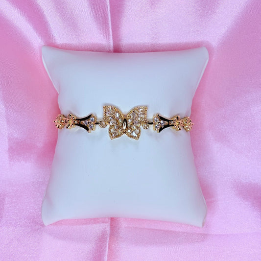 bloom butterfly bracelet