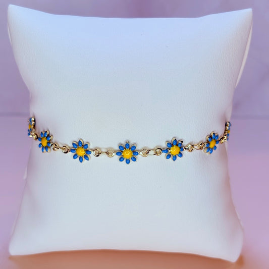 flower bracelet