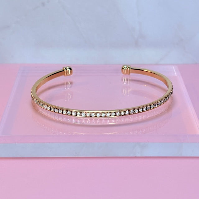 blush glow bangle