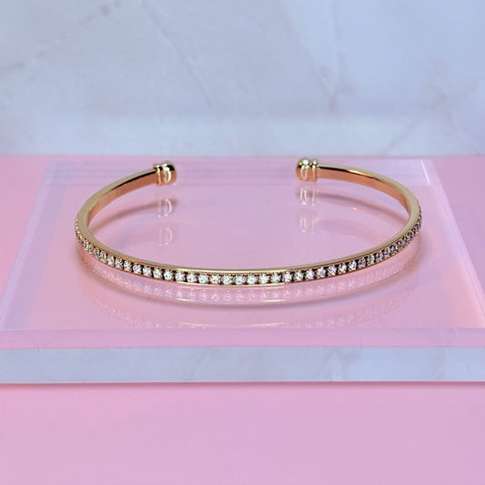 blush glow bangle
