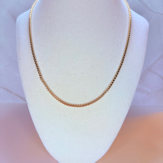 box style chain 18"