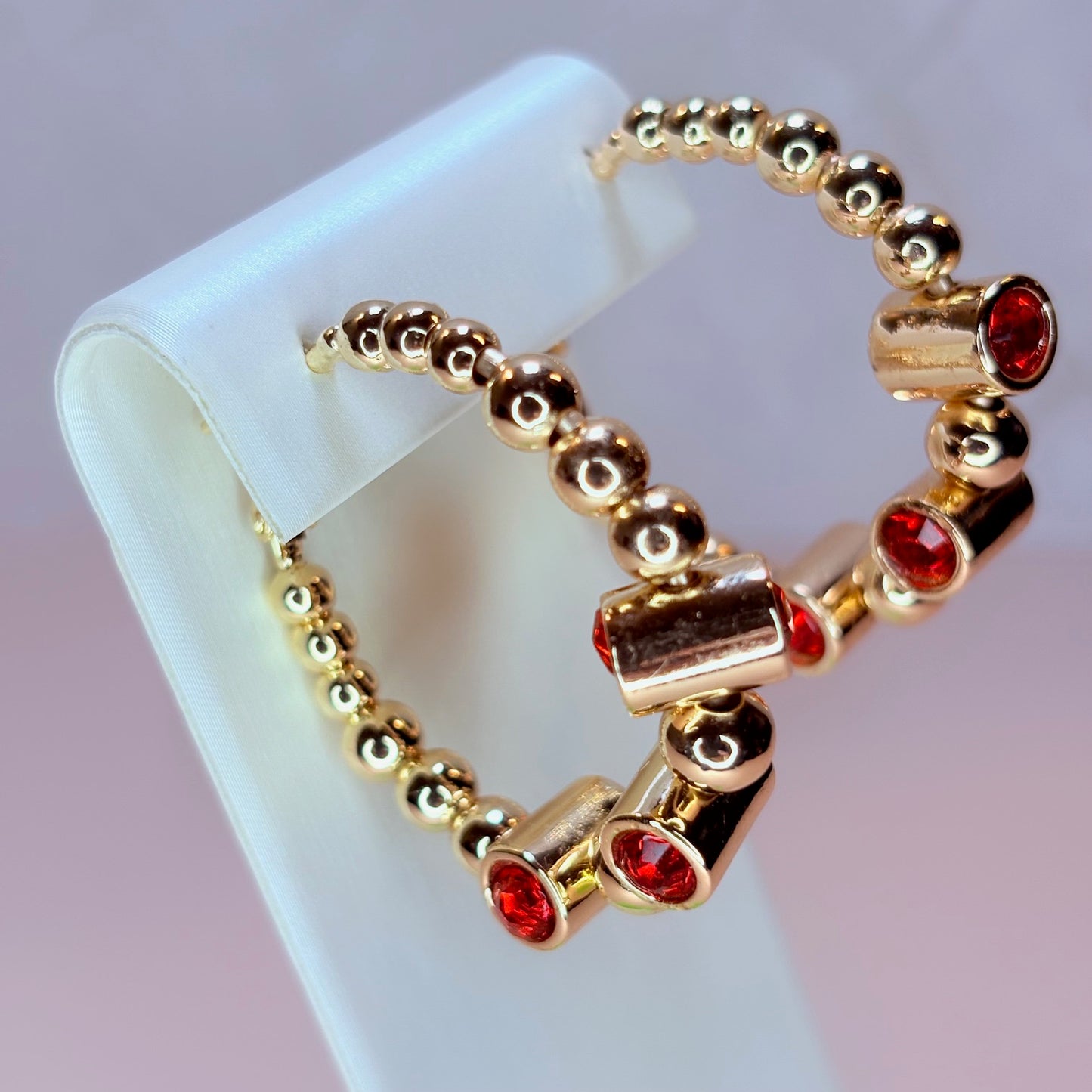 brit hoop earrings
