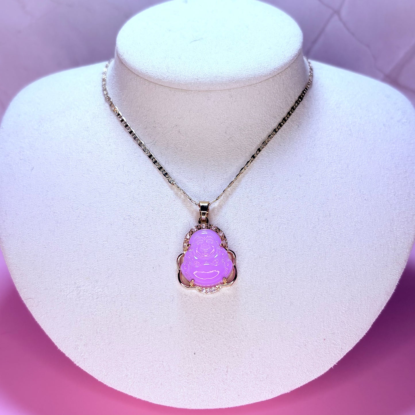 buddah necklace