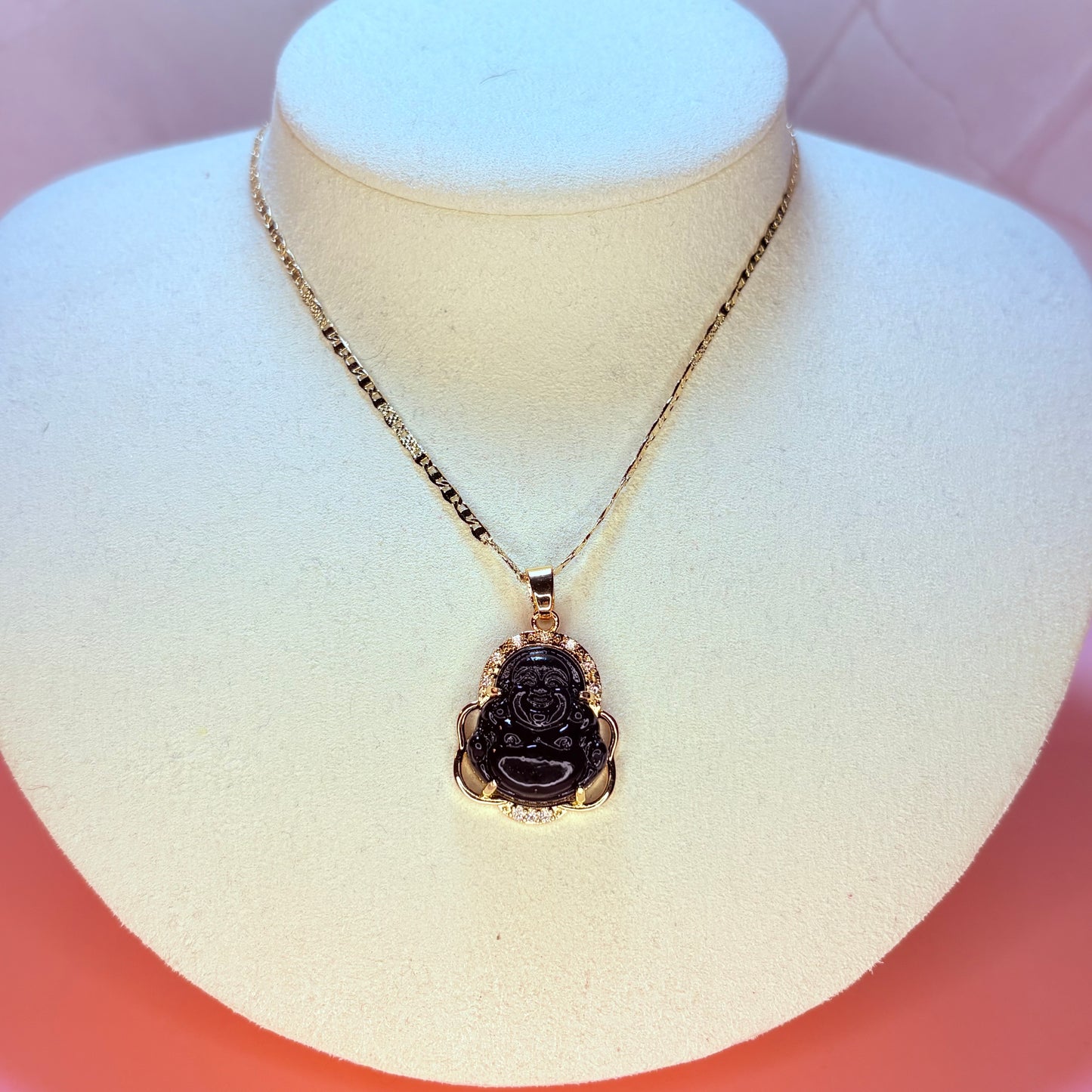 buddah necklace