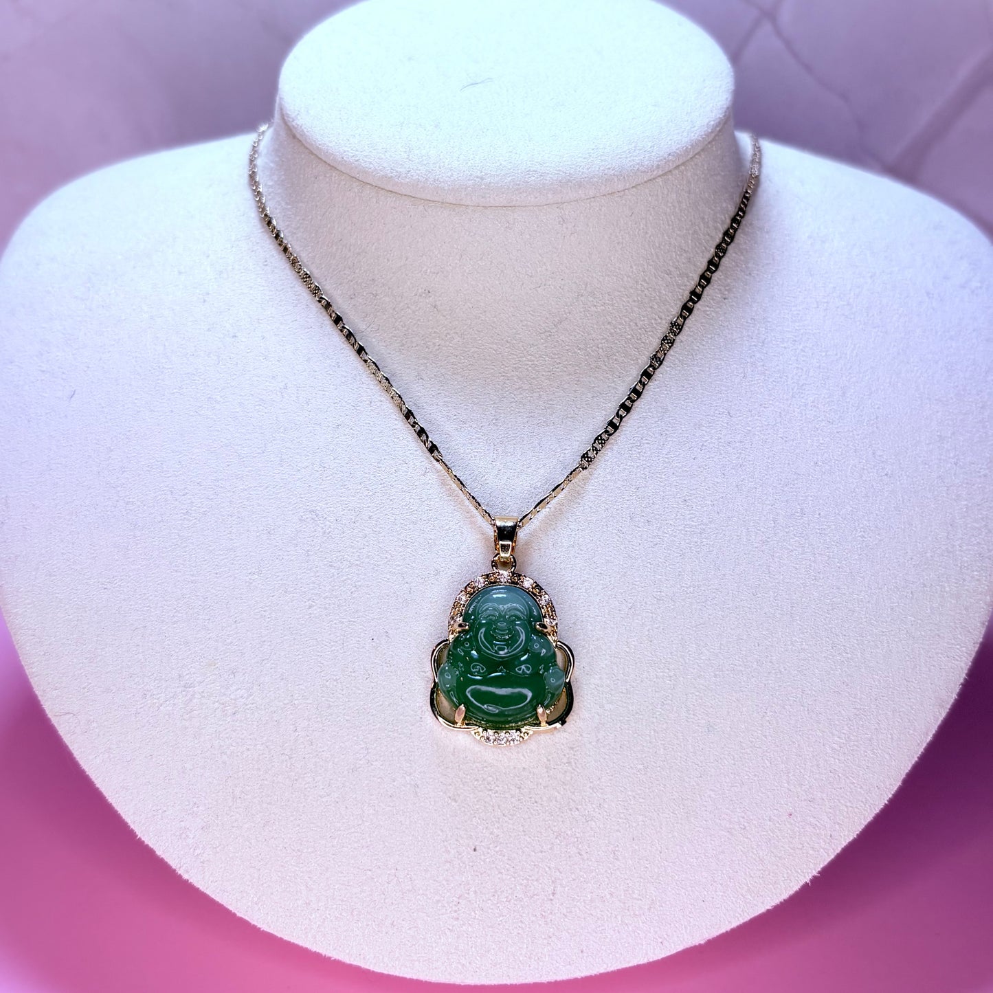 buddah necklace
