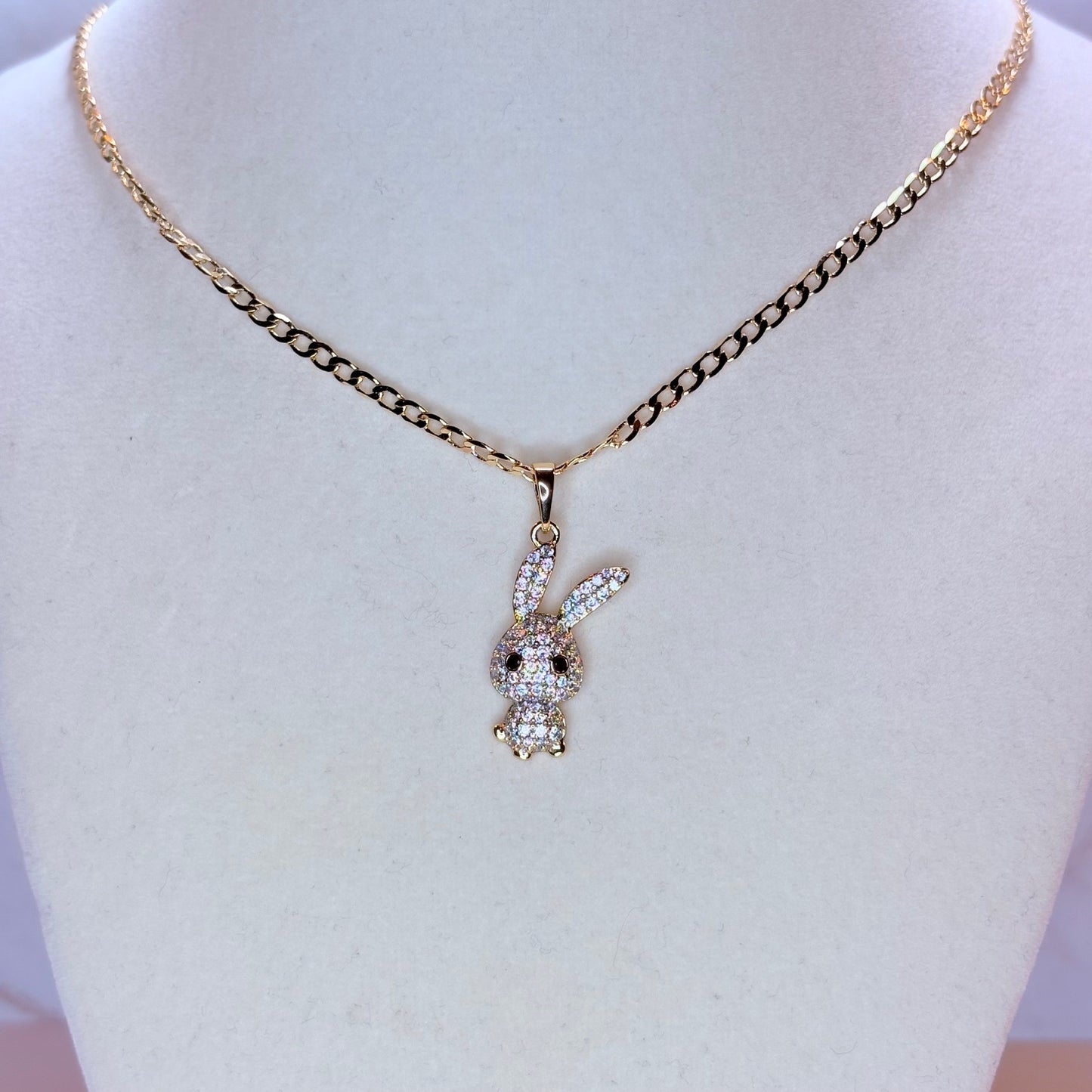 bunny belle necklace