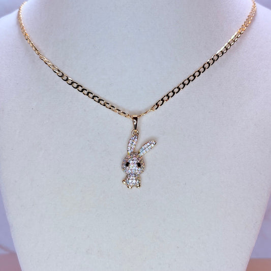 bunny belle necklace