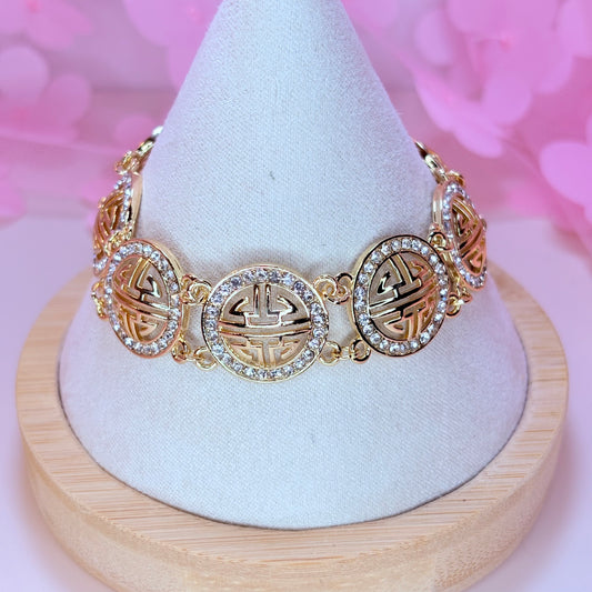 burch embellished bracelet