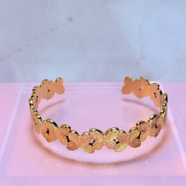 butterfly bangle