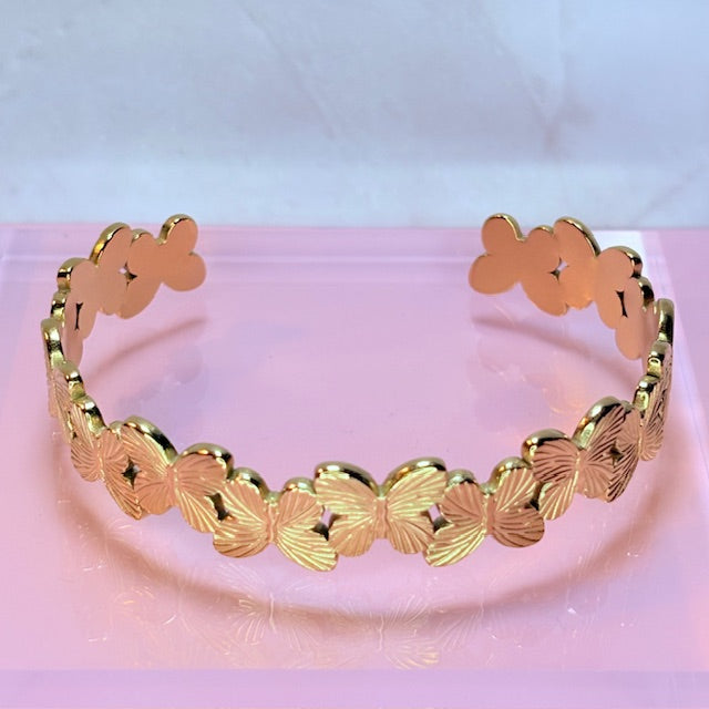 butterfly bangle