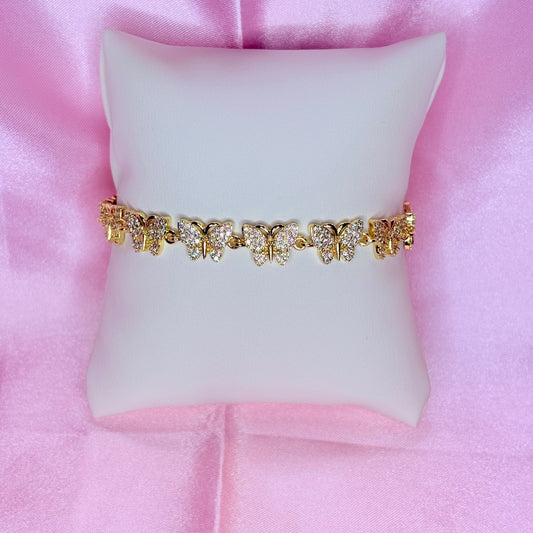 butterfly drams bracelet