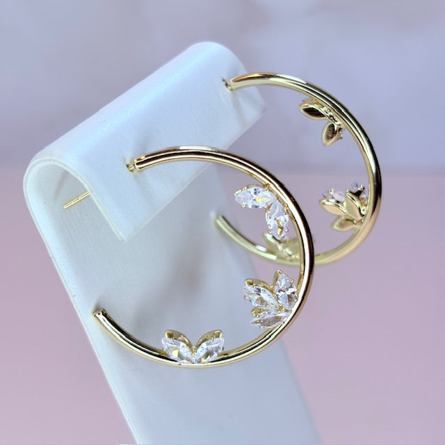 butterfly hoops