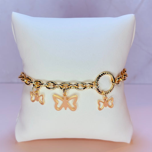 butterfly inspi bracelet
