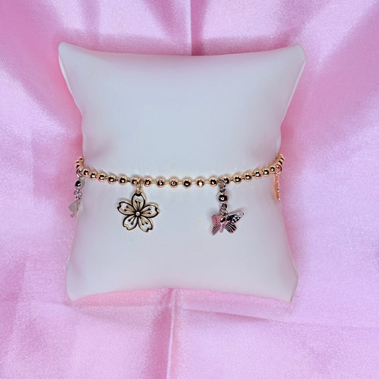 butterfly kisses bracelet