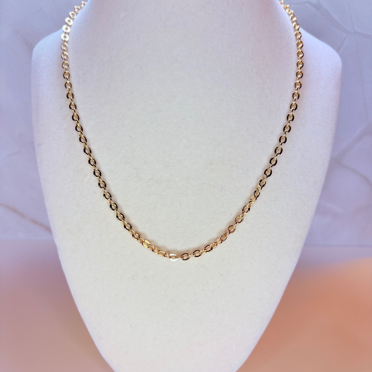 18" cable chain